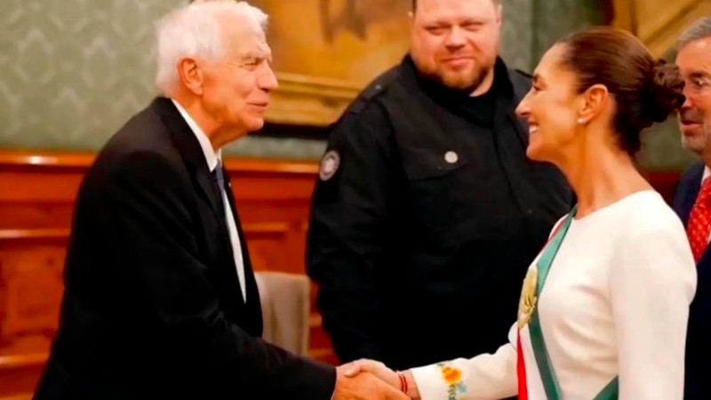 UE busca fortalecer asociaciÃ³n estratÃ©gica con gobierno de Sheinbaum