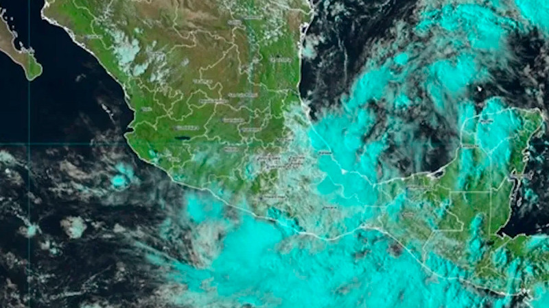 Alerta Sheinbaum por impacto de depresiÃ³n tropical Once-E en sur de MÃ©xico