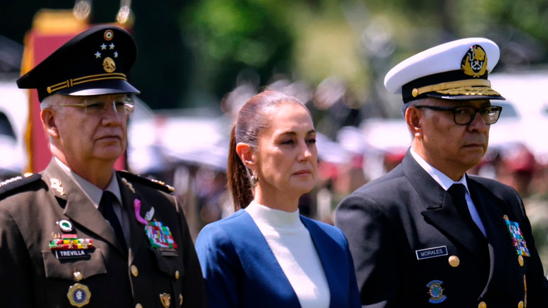 Asegura Sheinbaum que militarizaciÃ³n es 