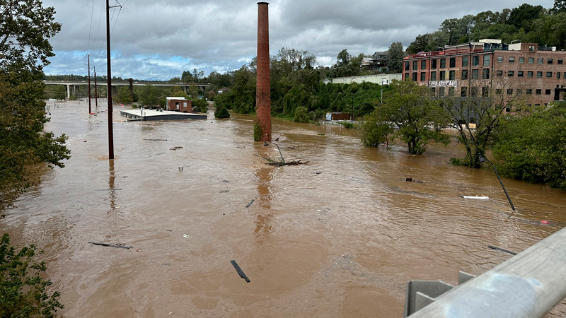 Aumenta a mÃ¡s 200 nÃºmero de vÃ­ctimas tras paso de 'Helene' por sureste de EEUU