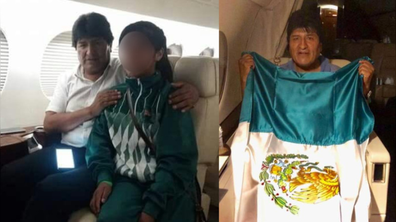 Ordenan captura de Evo Morales por liderar red de trata: TenÃ­a una â€œguardia presidencialâ€ integrada por adolecentes y embarazÃ³ a niÃ±a de 15 aÃ±os
