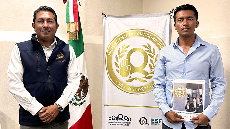 Refuerza TolimÃ¡n combate a la corrupciÃ³n, en QuerÃ©taro 