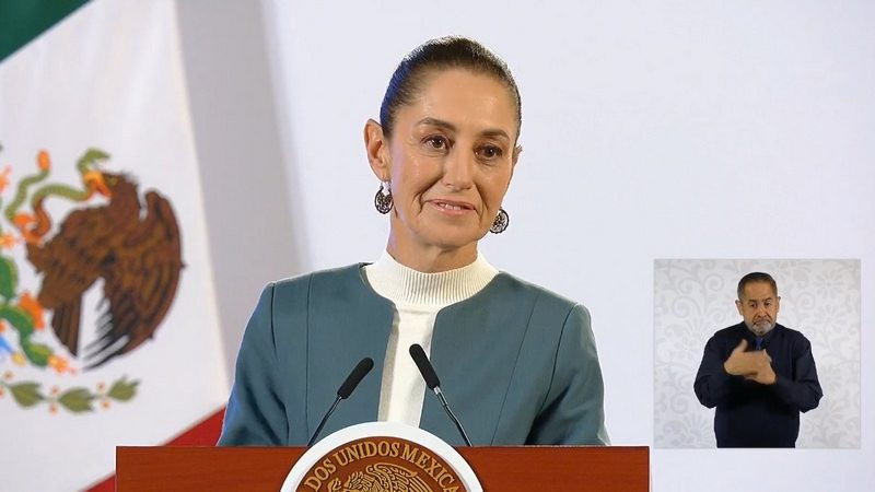 Sheinbaum presenta paquete de reformas constitucionales en favor de las mujeres en MÃ©xico