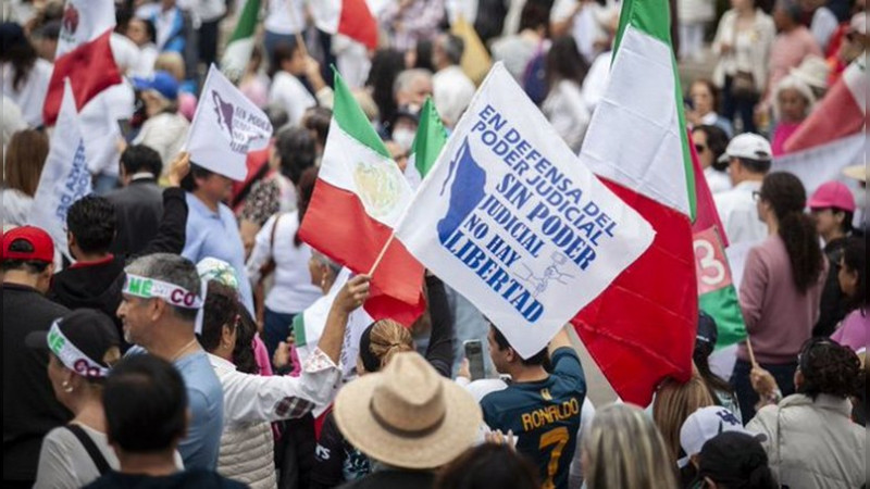 Claudia Sheinbaum asegura que paro en Poder Judicial afecta paz y seguridad del paÃ­s