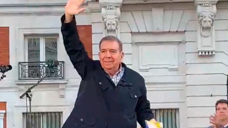 Edmundo GonzÃ¡lez se proclama presidente electo de Venezuela; asegura que tomarÃ¡ posesiÃ³n en enero 2025