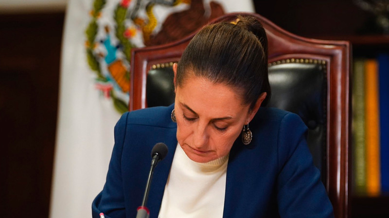 Asegura Sheinbaum que la economÃ­a de MÃ©xico es fuerte