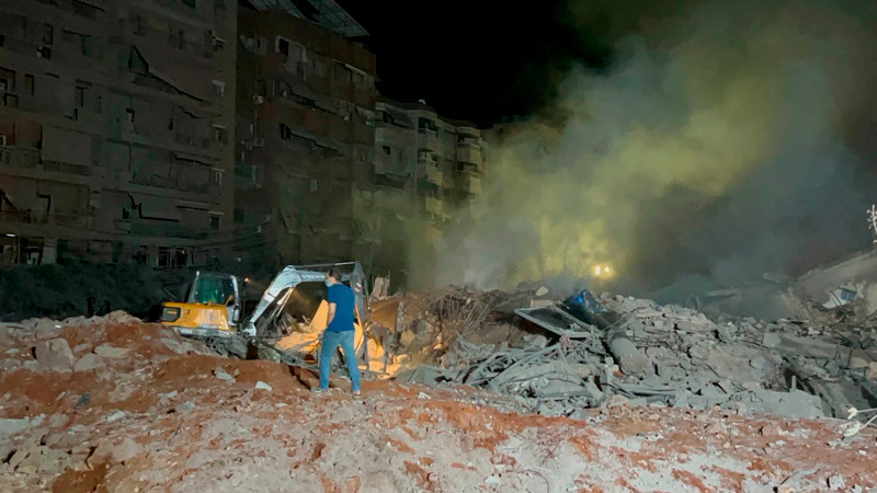 Confirma Israel muerte de dos altos mandos del grupo extremista de Palestina en operativo en LÃ­bano