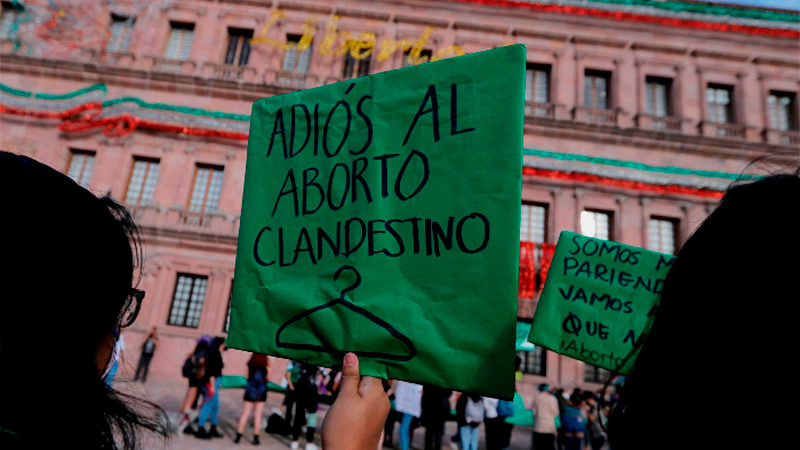 Congreso de Jalisco aprueba despenalizaciÃ³n del aborto