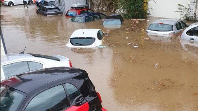 Croacia bajo el agua: lluvias dejan severas inundaciones