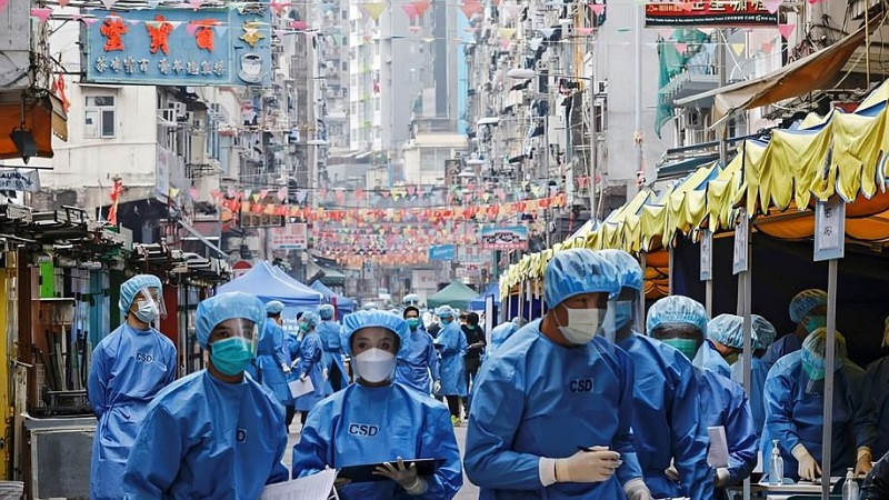 InfecciÃ³n bacteriana potencialmente mortal toma fuerza en Hong Kong