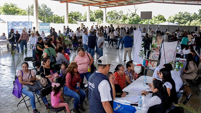 Acerca Gobierno del Estado servicios y trÃ¡mites a las y los habitantes de Tancoyol