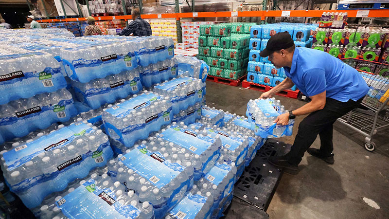 Ante la llegada de Milton, tiendas quedan vacÃ­as tras compras de pÃ¡nico en YucatÃ¡n