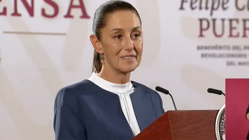 Claudia Sheinbaum califica de lamentable el asesinato del alcalde de Chilpancingo