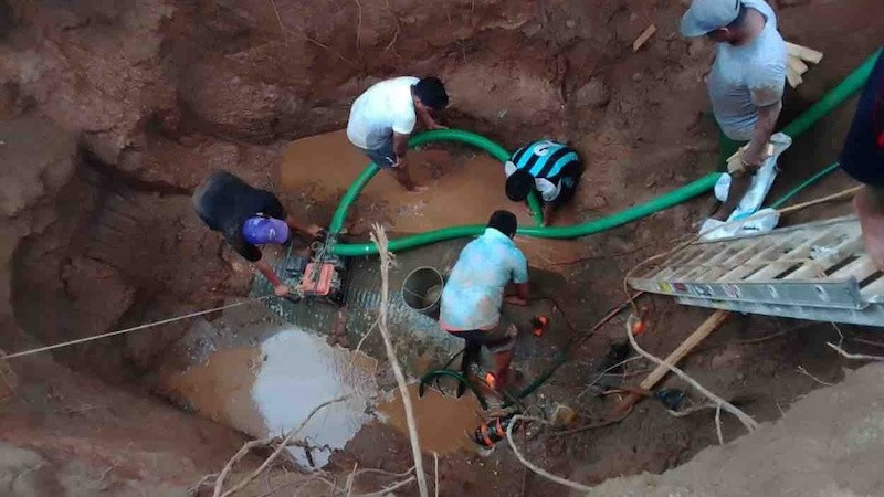 En dos dÃ­as se restablecerÃ¡ sistema de bombeo de agua en Acapulco: Claudia Sheinbaum