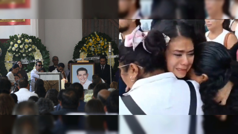 MÃ¡s de 3 mil personas acuden a funeral del presidente de Chilpancingo asesinado: Indignados, corren a exalcaldesa que se reuniÃ³ con capo