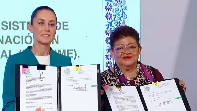 Sheinbaum enviarÃ¡ iniciativa para modificar elecciÃ³n en el Poder Judicial