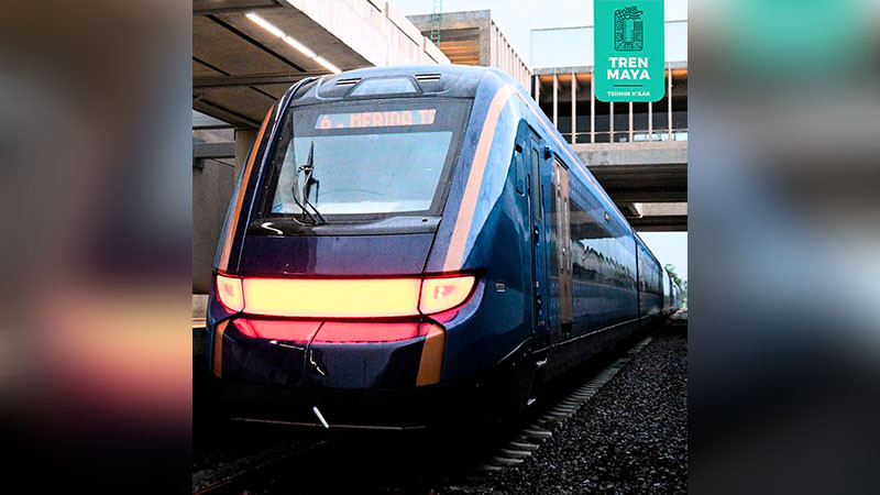 Suspende Tren Maya el servicio en algunas estaciones por huracÃ¡n Milton