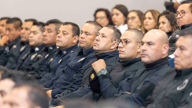 Capacita INL a elementos de seguridad pÃºblica en QuerÃ©taro