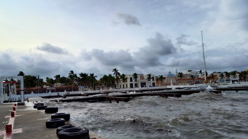 Desaparecen cuatro pescadores en Puerto Progreso, YucatÃ¡n, tras impacto de huracÃ¡n Milton
