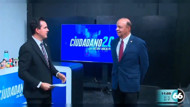 Despiden en vivo a conductor por criticar al esposo de la Gobernadora de BC Marina del Pilar: CÃ³nyuge fue detenido por DEA en mayo