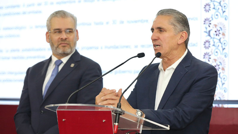 Garantizado el abasto de agua para Morelia por 2 aÃ±os: Conagua