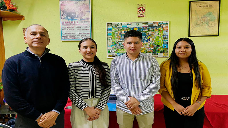 Logran queretanos segundo lugar en MaratÃ³n Nacional de Contabilidad