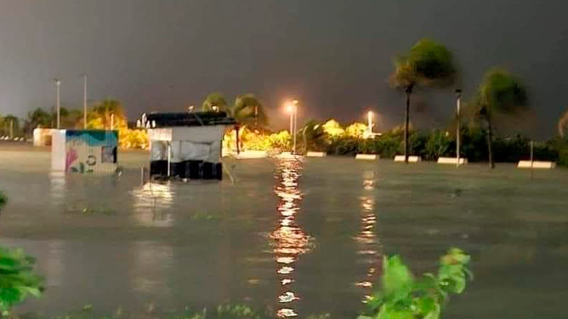 'Milton' deja saldo blanco en YucatÃ¡n; gobernador reporta daÃ±os menores