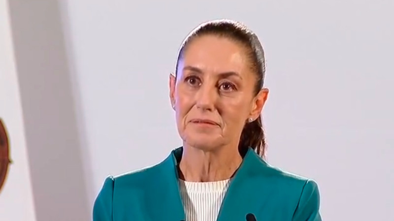 No hay amparos ni anÃ¡lisis que paren la reforma judicial, declara Sheinbaum