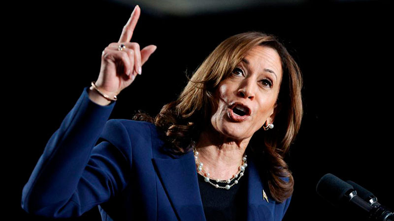 Republicanos critican a Kamala Harris por no tener hijos biolÃ³gicos y ella les responde 