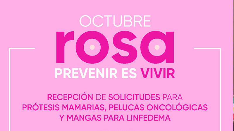DIF Morelia ofrece apoyos gratuitos a mujeres que enfrentan cÃ¡ncer de mama 