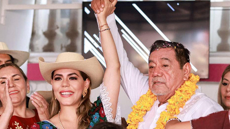 FÃ©lix Salgado defiende a gobernadora de Guerrero 