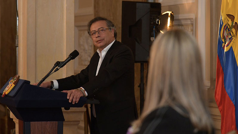 Gustavo Petro, presidente de Colombia, plantea elecciÃ³n de jueces por voto popular; hace alusiÃ³n a la reforma mexicana
