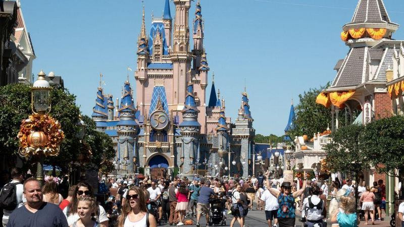 Parques de Disney cierran en Florida ante el arribo del huracÃ¡n Milton