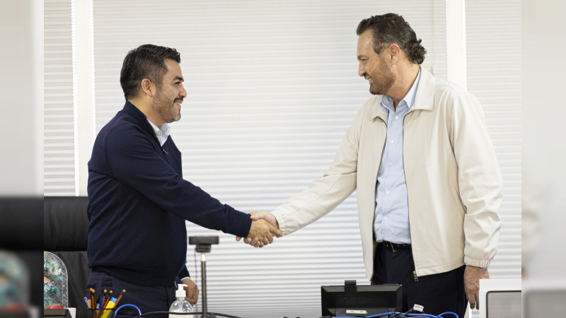 Da continuidad Mauricio Kuri a gestiones del proyecto El BatÃ¡n ante Conagua