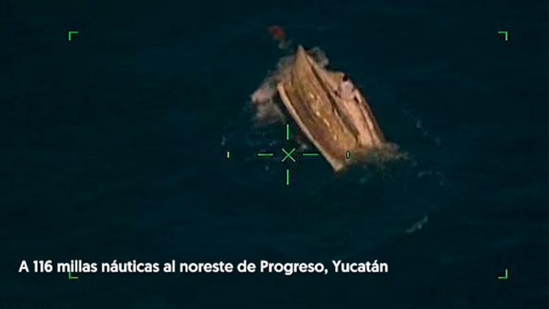 SecretarÃ­a de Marina localiza a pescador desaparecido en huracÃ¡n 'Milton'