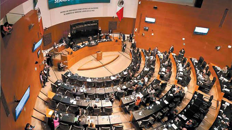 Senado aprueba en lo general leyes secundarias a la reforma judicial