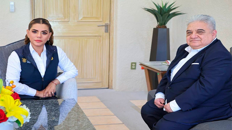 Sostiene reuniÃ³n de trabajo Evelyn salgado con presidente municipal de Chilpancingo 