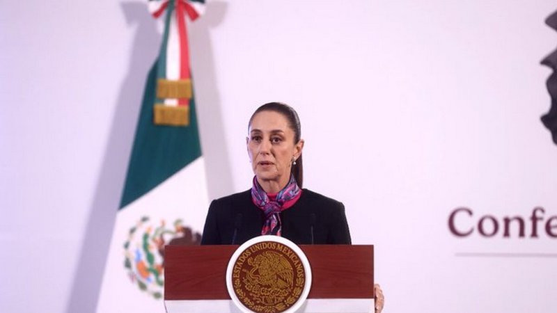 Claudia Sheinbaum alienta a EspaÃ±a a pedir disculpas a pueblos originarios el 12 de octubre