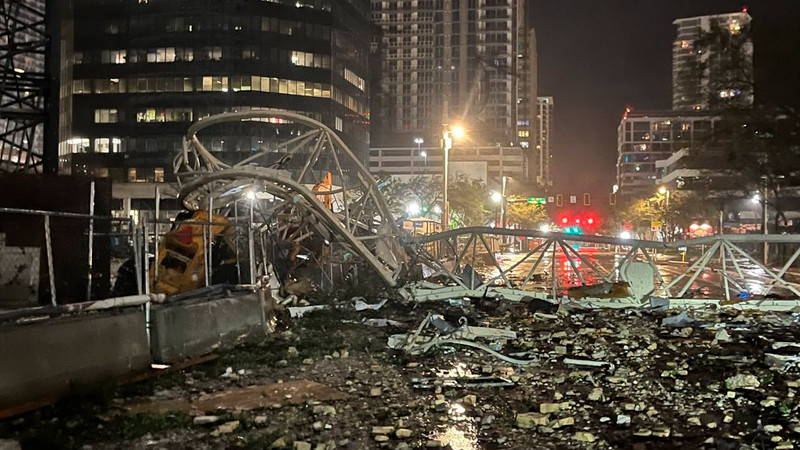 Suman 16 muertes por tornados e inundaciones provocados por el huracÃ¡n 'Milton' en Florida