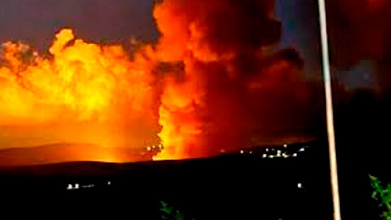Ataques aÃ©reos israelÃ­es dejan 4 muertos y 14 heridos en LÃ­bano