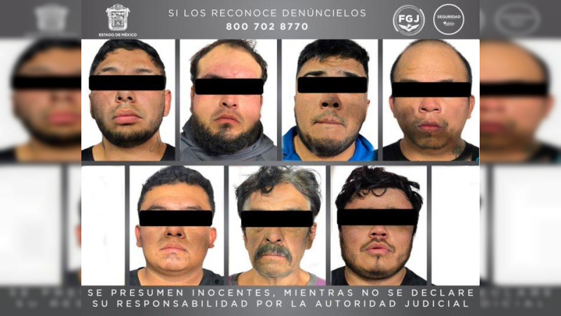 Banda que aterrorizaba la autopista MÃ©xico - QuerÃ©taro, acumula tres vinculaciones por distintos delitos