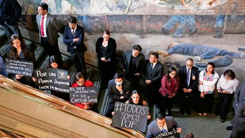 Levantan paro Jueces y Magistrados del Poder Judicial