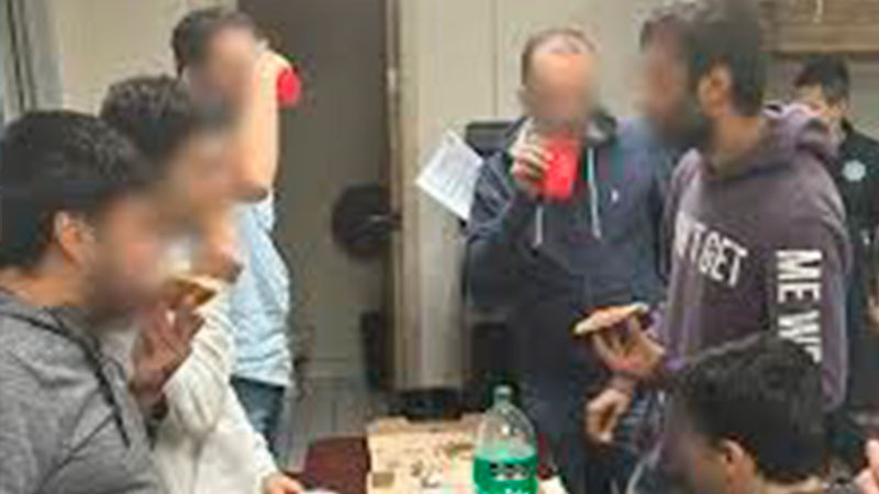 Rescatan a 10 extranjeros retenidos en una vivienda en Mexicali, Baja California 