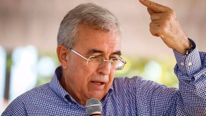 Responsabiliza RubÃ©n Rocha a periodistas de cualquier atentado en su contra