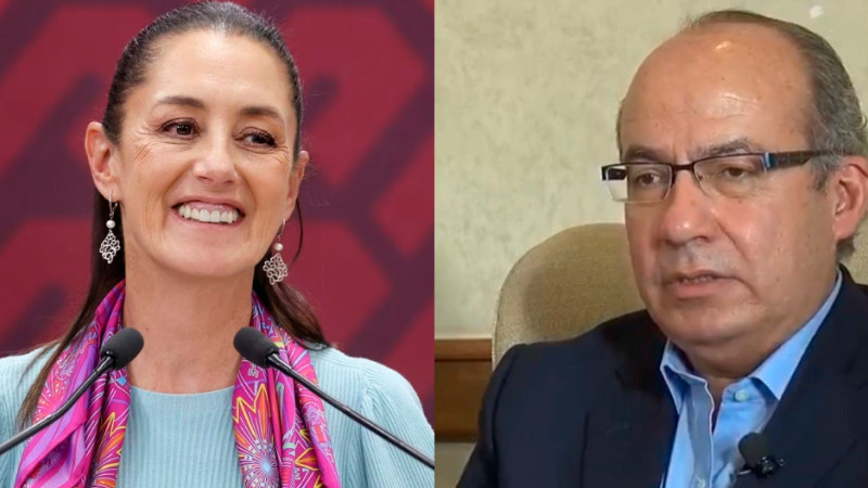 Sheinbaum acusa cinismo de CalderÃ³n por asegurar que combatiÃ³ al crimen organizado