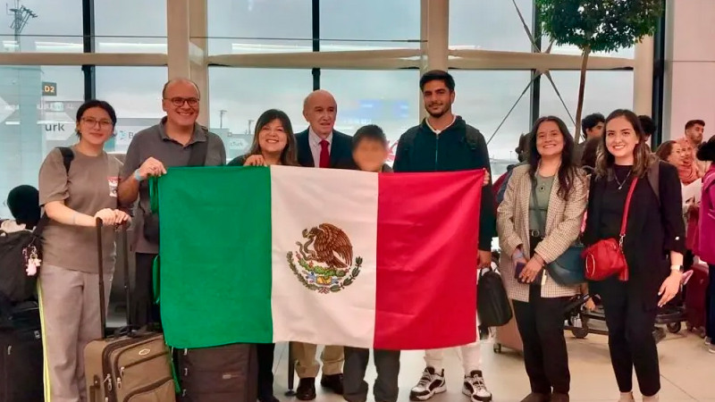 Siete mexicanos abandonaron LÃ­bano, informa SRE