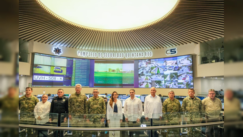 FederaciÃ³n y estado presentan nueva estrategia de seguridad para CancÃºn y Quintana Roo