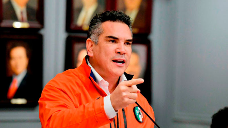 Alito Moreno se lanza contra el PAN por el caso GarcÃ­a Luna