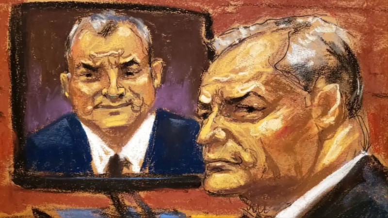 Se pronuncia Departamento de Justicia de EEUU sobre sentencia a Genaro GarcÃ­a Luna