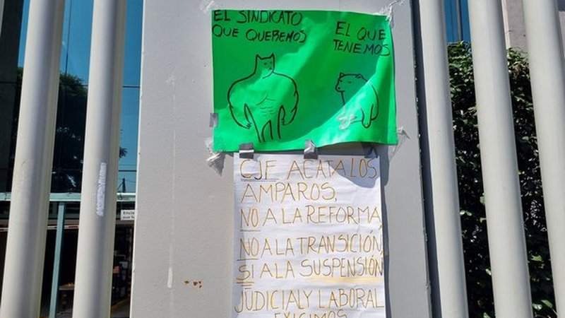 Trabajadores del Poder Judicial declaran inhÃ¡biles del 16 al 18 de octubre para continuar protestas